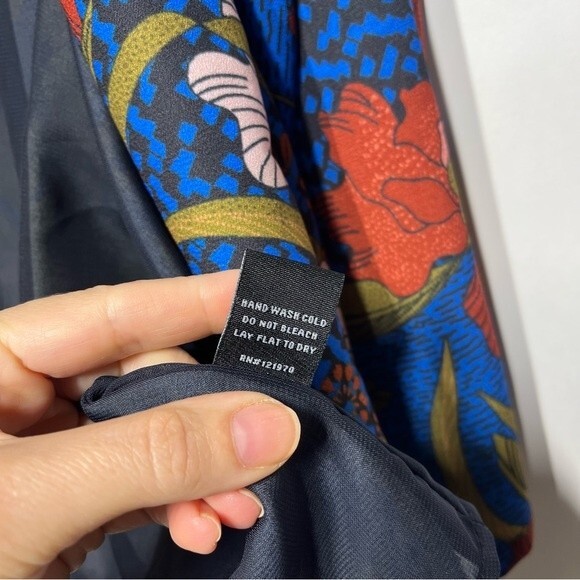 Jealous Tomato Floral Breezy Oversized Cardigan Blazer M/L NWOT - Picture 7 of 13